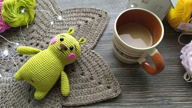 Вязальный VLOG с 20.09 по 21.09. Мишка Изи. Ярмарка в Атамани. смотреть онлайн