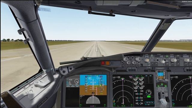 [P3D v5.4] iFly 737 Max 8 American Airlines | Austin to Phoenix | Full flight смотреть онлайн