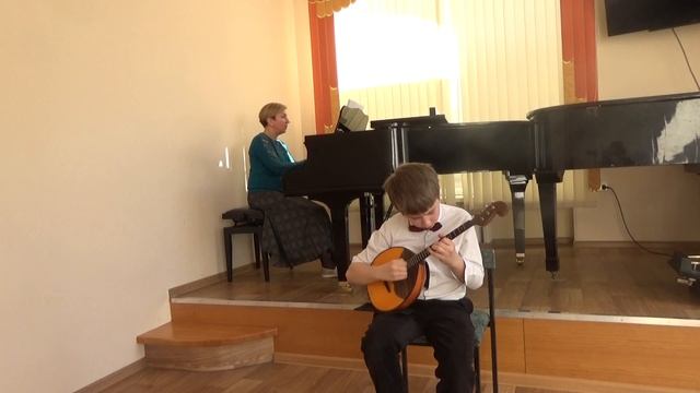 Шевченко Александр 1. Ш. Гуно Вальс Из балетной музыки оперы «Фауст» 2.Цыганков «Под гармошку" смотреть онлайн