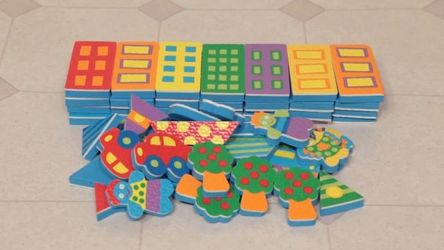 Набор стикеров для ванной Город ALEX арт.: 803W смотреть онлайн