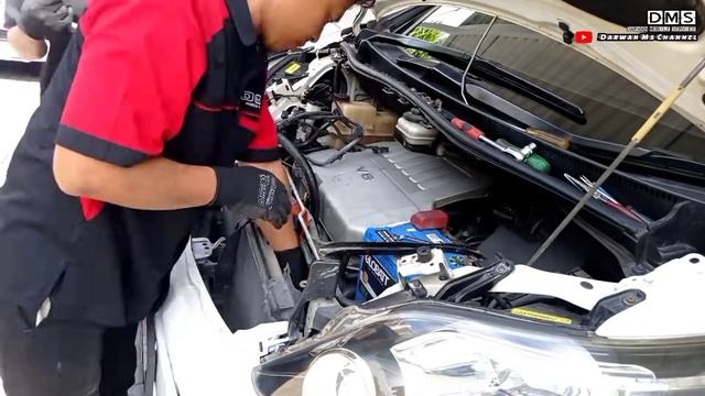 PERGANTIAN MOTOR FAN TOYOTA ALPHARD 3.5 CC ENGINE 2GR - FE смотреть онлайн