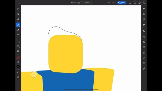 How to make an NFT using Adobe Illustrator |for iPad| смотреть онлайн