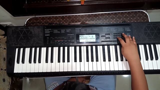 Casio CTK 3200 review / demo смотреть онлайн