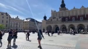 КРАКОВ: ПРОГУЛКА ПО ГОРОДУ. Что посмотреть в Кракове за 1 день? Жизнь в Польше. Отдых в Кракове.