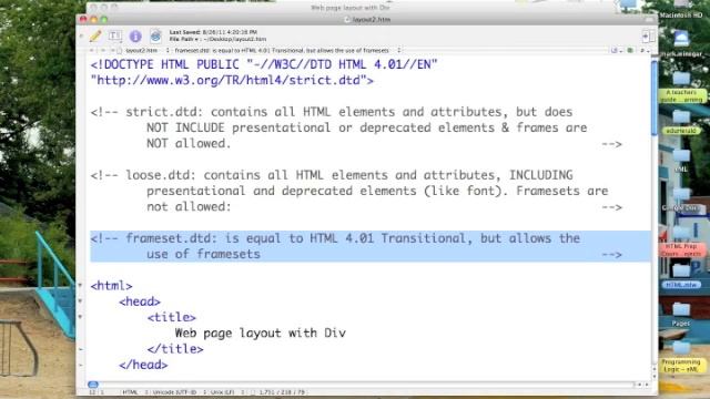 HTML: w3c Validation смотреть онлайн
