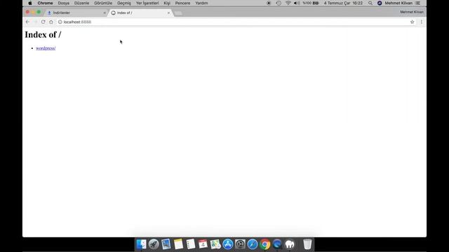 MacBooklarda Localhost (MAMP) ve Wordpress Kurulumu смотреть онлайн