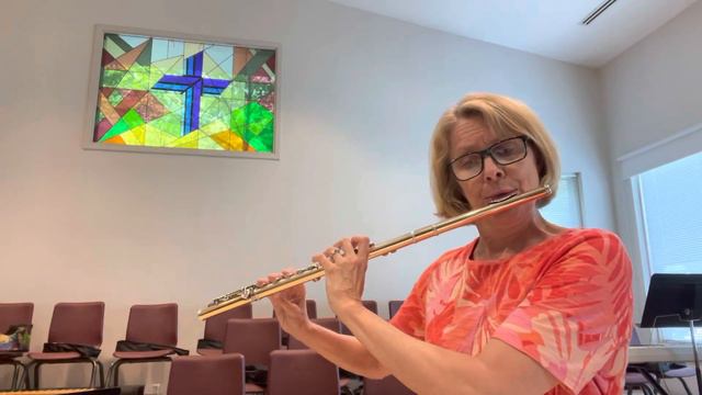 Gavotte from “Don Juan” by Gluck for flute and piano смотреть онлайн