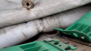 Ремонт механизма крыши на полуприцеппе шмитц.