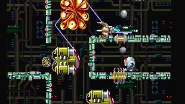 R-Type 1987 Stage 6 смотреть онлайн