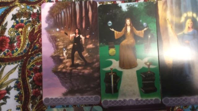 Обзор колоды Таро - Триада Богинь