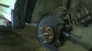 Замена ступичного подшипника на нисан теана, nissan teana