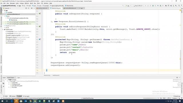 Android Volley library Part-2 смотреть онлайн
