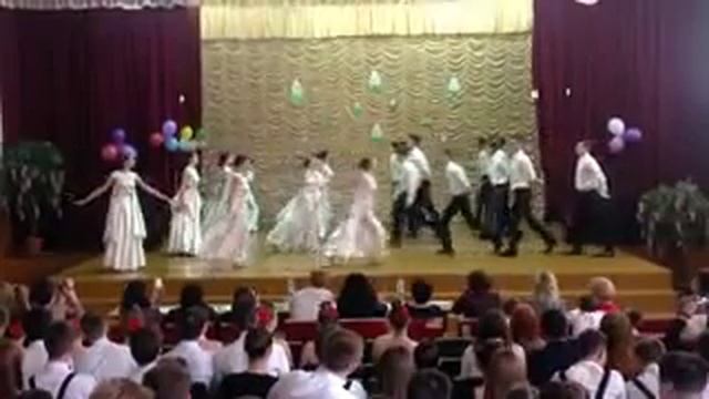 Киевский вальс 2014 Скандинавская гимназия смотреть онлайн