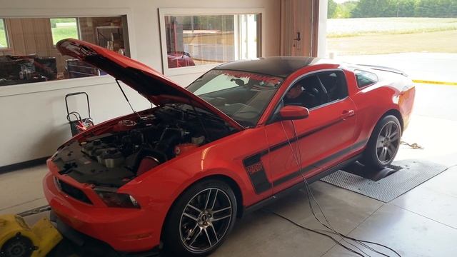 2012 Boss Mustang Roush Supercharged (AT BRENSPEED) ADD 200 HP for tons of fun! смотреть онлайн
