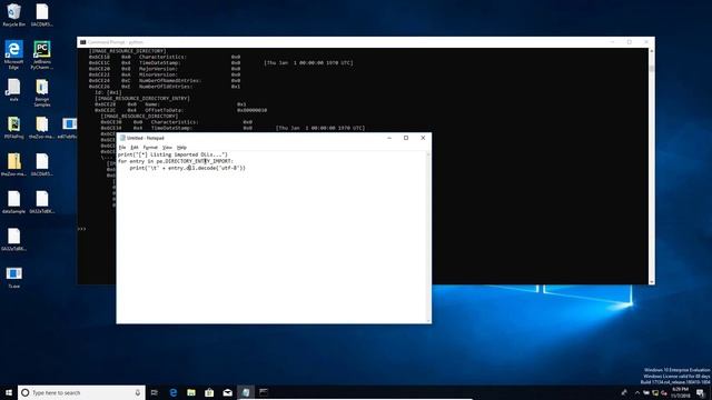 Cybersecurity Data Science #8. Dumping using pefile смотреть онлайн