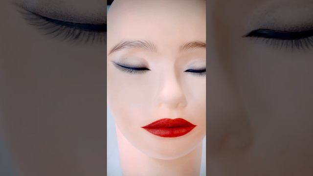 Permanent Makeup practice: アートメイクトレーニング#eyebrow #permanentmakeup #アートメイク смотреть онлайн