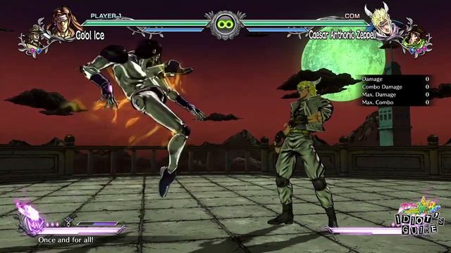 JOJO All Star Battle R: Idiot's Guide to Vanilla Ice смотреть онлайн