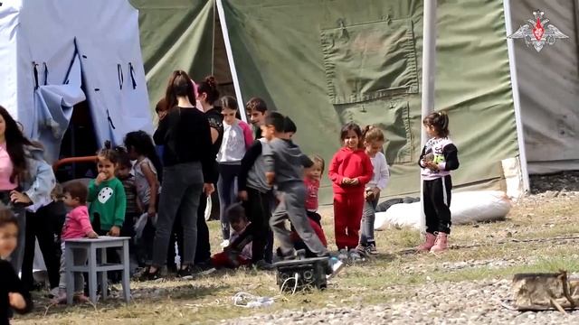 Оказание помощи мирному населению Нагорного Карабаха смотреть онлайн