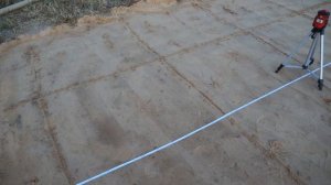 Выравнивание основания фундамента - Самый быстрый и надежный способ