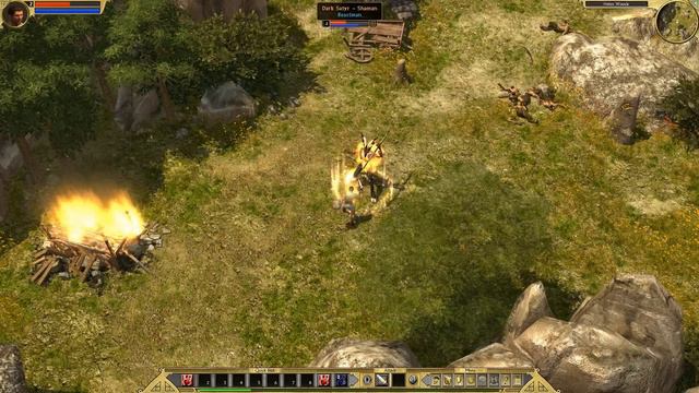 Satyr Shaman - Titan Quest Boss Fight - 1080p HD смотреть онлайн