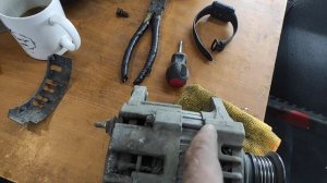 Ремонт генератора Daewoo nexia.