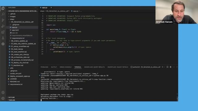 How to Build Python Data Engineering Pipelines with Snowpark смотреть онлайн