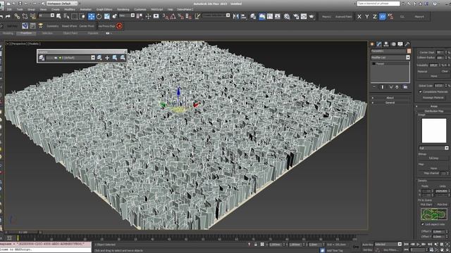 Курс по озеленению и ландшафту в 3ds Max и Forest Pack. Введение смотреть онлайн