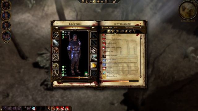 Dragon Age Origins - Human Noble - Part 28 Dalish Camp - Abandoned Camp and East Brecilian Forest смотреть онлайн