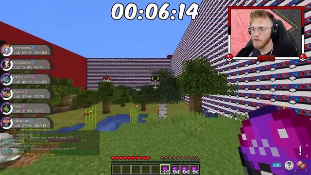 MINECRAFT FUSION PIXELMON LUCKY BLOCK WALLS! смотреть онлайн