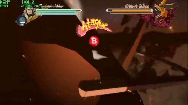 Naruto SUNS3 - Full Burst [GT 430, Intel Pentium E2200] смотреть онлайн