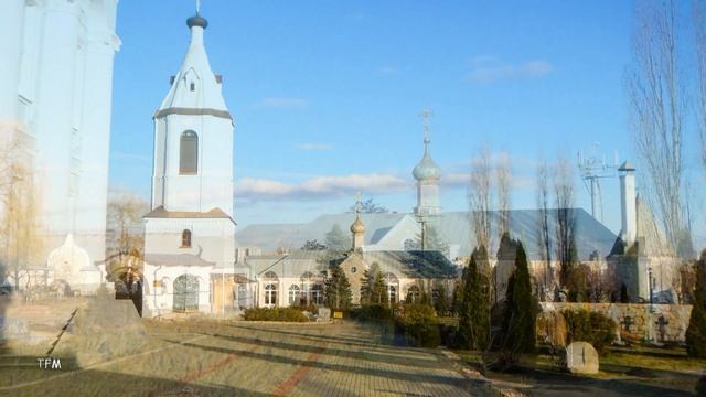 Алексеево-Акатов монастырь г. Воронеж смотреть онлайн