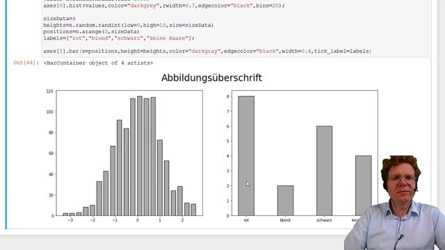 Diagramme erstellen mit Python Pyplot смотреть онлайн