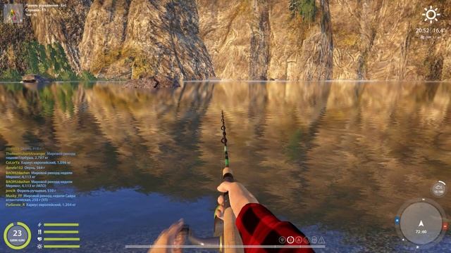 Хариус Европейский на реке Белая. Фарм. - Русская Рыбалка 4 смотреть онлайн