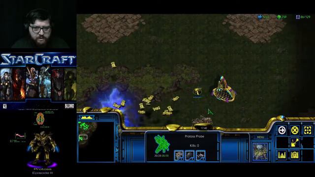 StarCraft: Remastered Protoss Part 8 - The Trial of Tassadar! смотреть онлайн