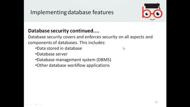 Unit 5.43 Database Design and Development смотреть онлайн