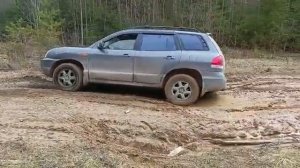 полный привод рулит санта фе классик