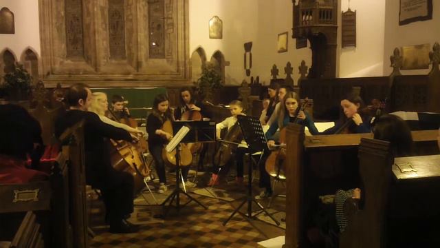 Chell-Divo Cello Ensemble of MMA Killaloe : Shostakovich - Prelude смотреть онлайн