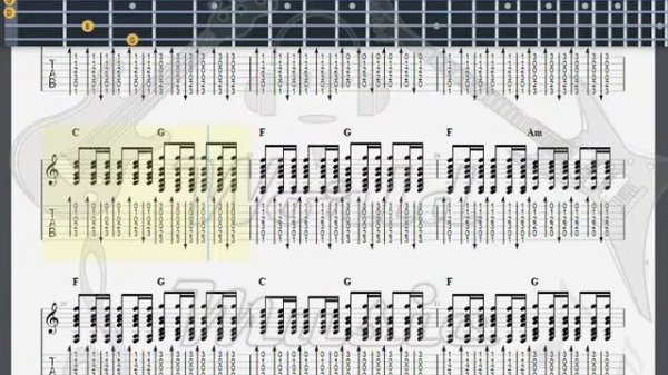 Helloween Windmill GUITAR TAB