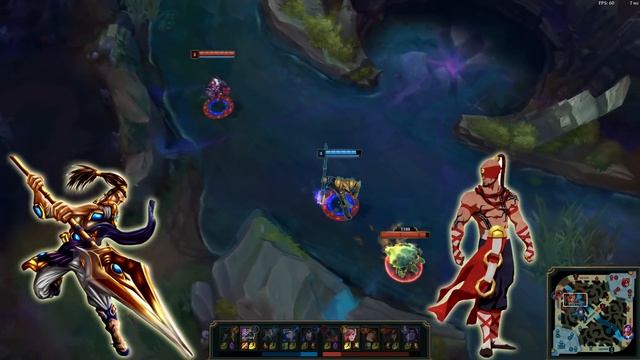 СИЛЬНЫЙ off-meta ЛЕСНИК! ГАЙД НА ДЖАНГЛ НАСУСА! (League of Legends) смотреть онлайн