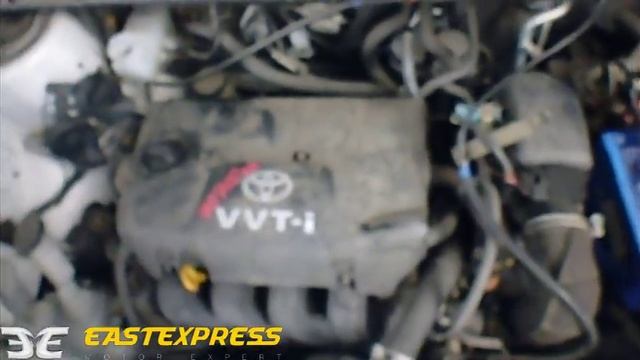 ДВС+КПП TOYOTA 2NZ FE   № 3331916