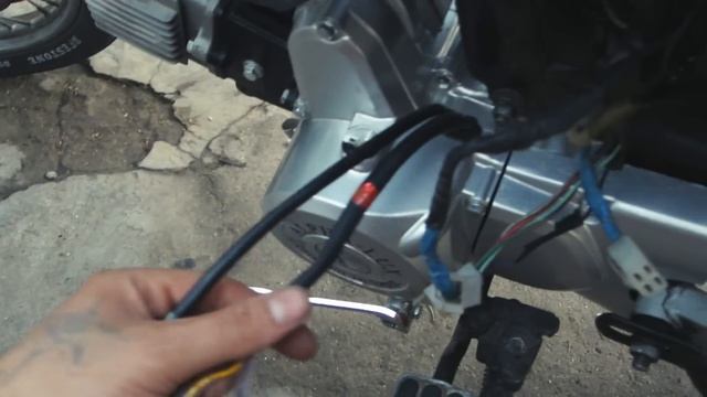 ПРОВОДКА АЛЬФА ! АЛЬФА 110 ! ПРОВОДКА МОПЕДА смотреть онлайн