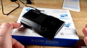 РАДАР-ДЕТЕКТОР С УСИЛИТЕЛЕМ: NEOLINE X-COP 6000s