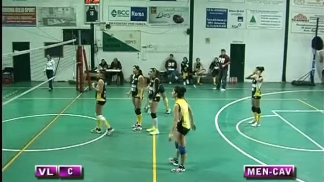 Spes Mentana vs Volley Cave - 4° Set смотреть онлайн