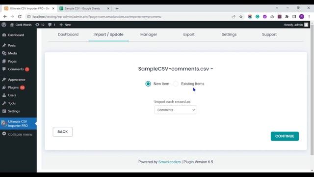 How to Update & Export WordPress Comments with WP Ultimate CSV Importer смотреть онлайн