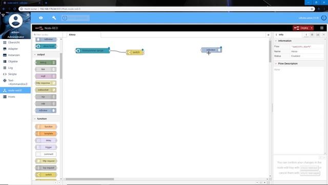 Iobroker Sonoff mit Alexa steuern part 2 (node-red) смотреть онлайн