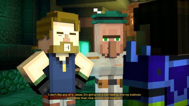 WORLD IS IN DANGER! Minecraft: Story Mode - Season 2 Episode 1 'Hero in Residence' Part 4 *FINAL* смотреть онлайн