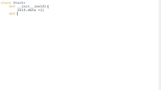 Data Structures and Algorithm in Python | Stacks | Part 1 смотреть онлайн