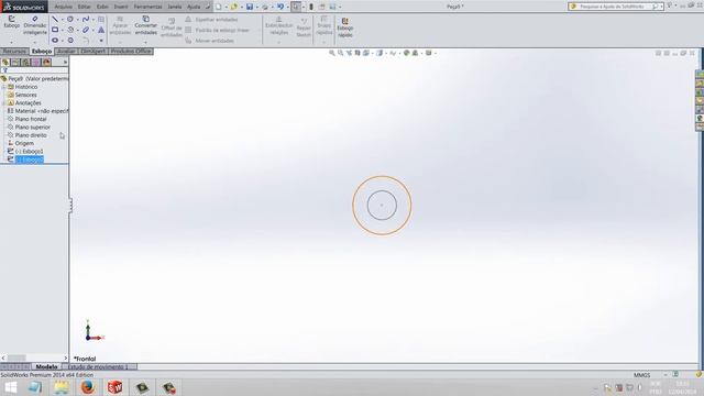 Aula 1 2 SolidWorks Interface смотреть онлайн