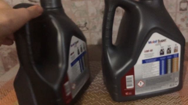 Mobil (как отличить подделку)
