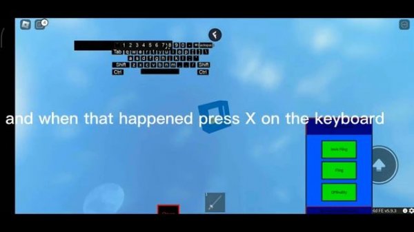 Roblox Fe Script Showcase | Fe invisfling (R6 and R15) OP |Fluxus and Hydrogen